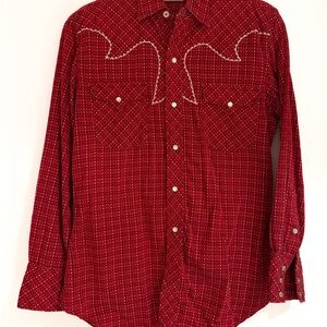 Vintage Western Men's Shirt
